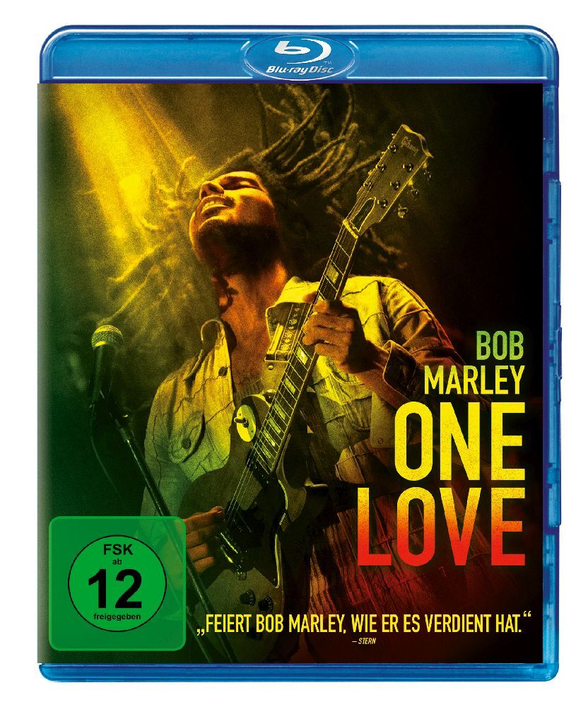 Bob Marley: One Love, 1 Blu-ray main product photo