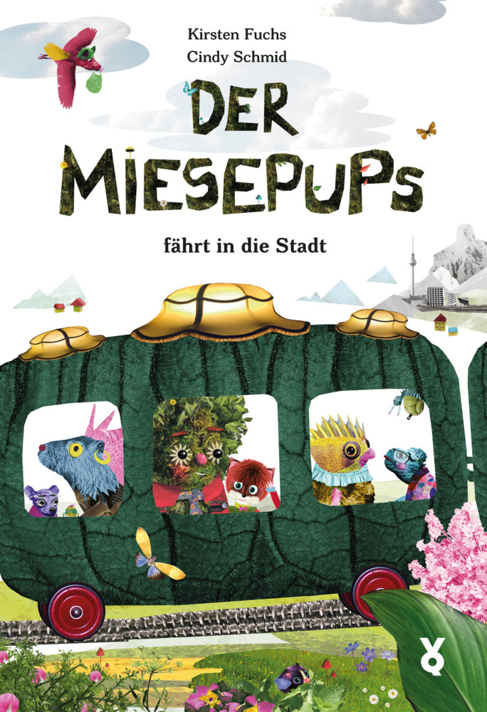 Der Miesepups fährt in die Stadt main product photo