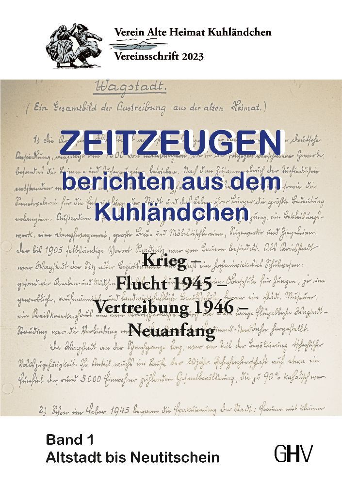 Zeitzeugen berichten aus dem Kuhländchen main product photo