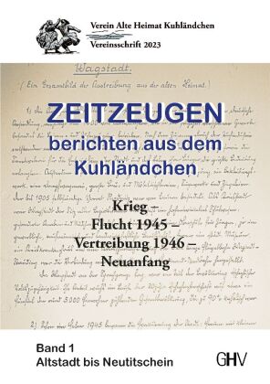 Zeitzeugen berichten aus dem Kuhländchen