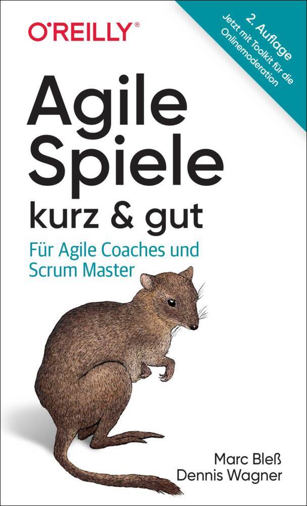 Agile Spiele - kurz & gut main product photo