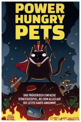 Power Hungry Pets