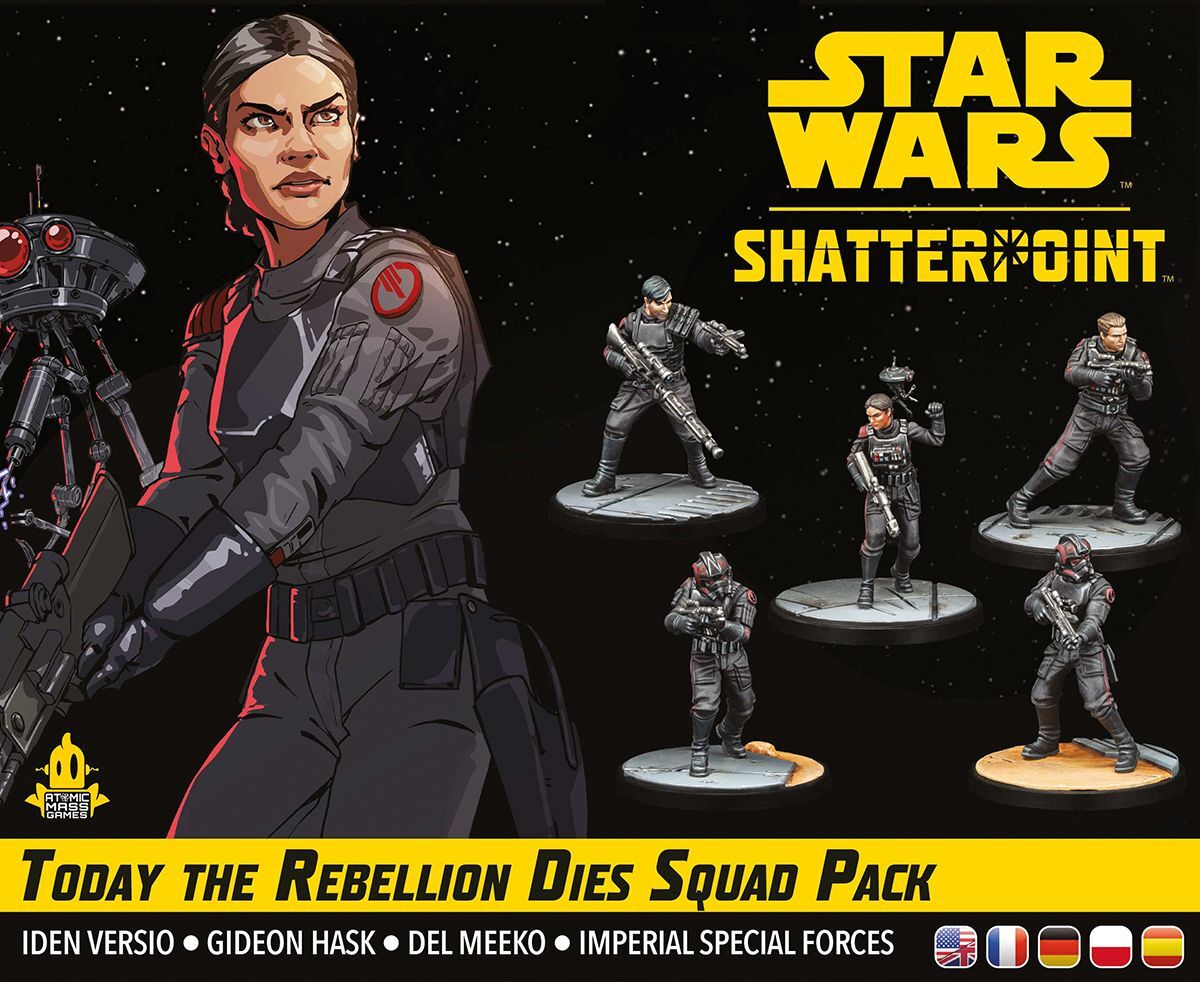 Star Wars: Shatterpoint - Today the Rebellion Dies Squad Pack main product photo