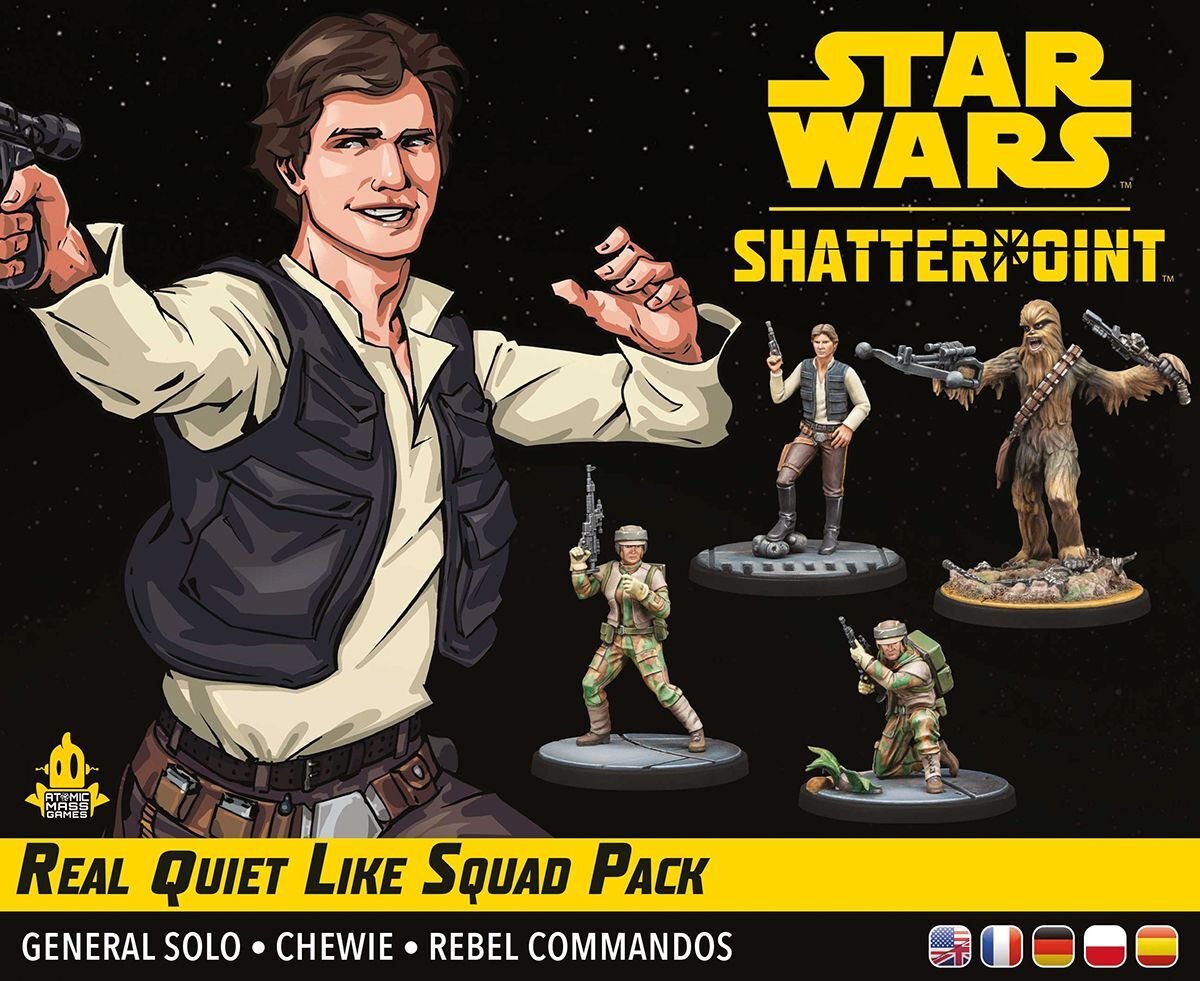 Star Wars: Shatterpoint - Real Quiet Like Squad Pack main product photo