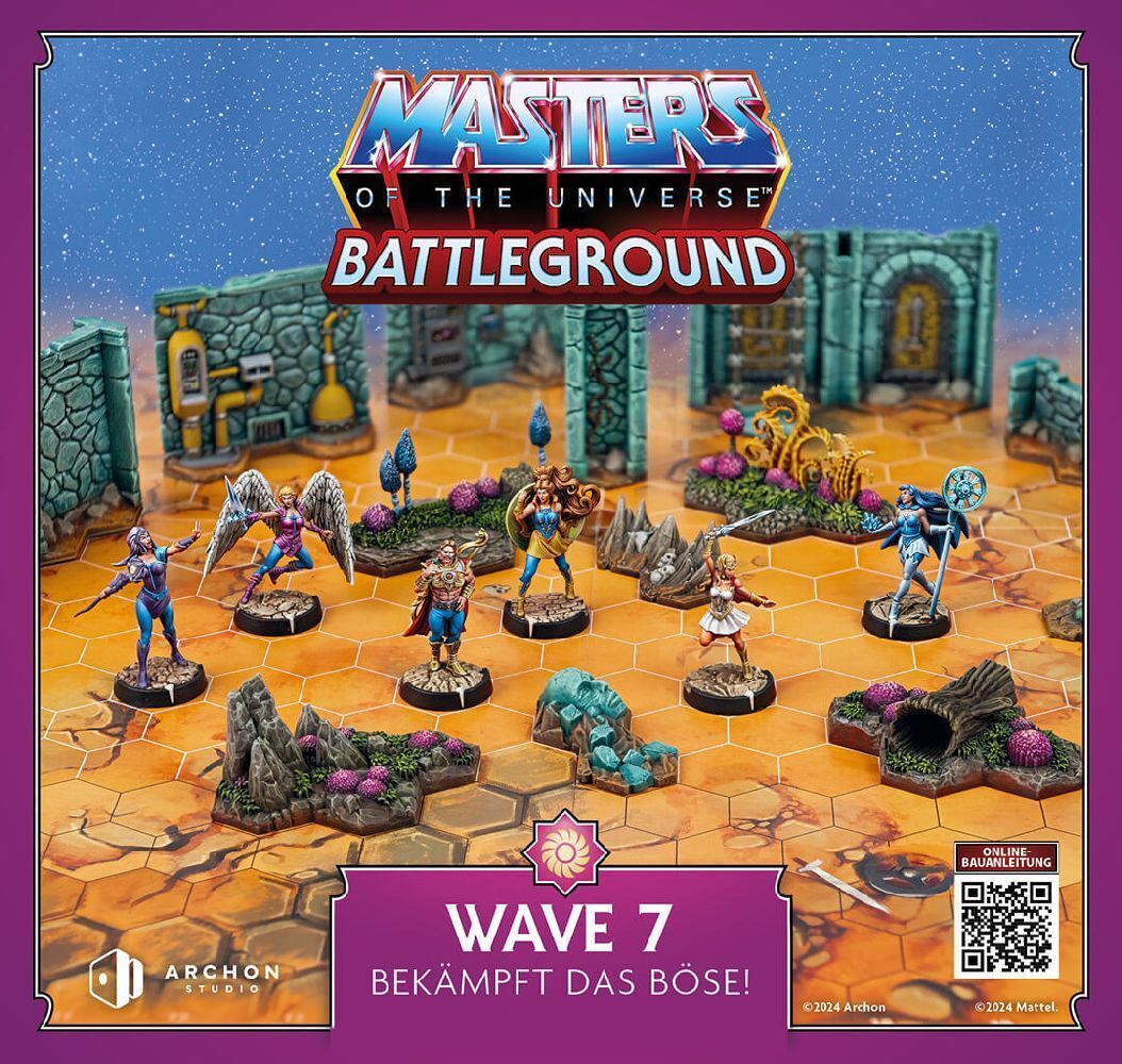 Masters of the Universe: Battleground - Wave 7: Bekämpft das Böse! main product photo