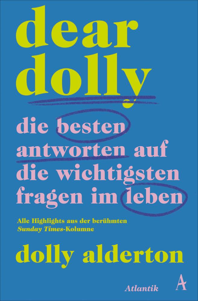 Dear Dolly. Die besten Antworten auf die wichtigsten Fragen im Leben main product photo
