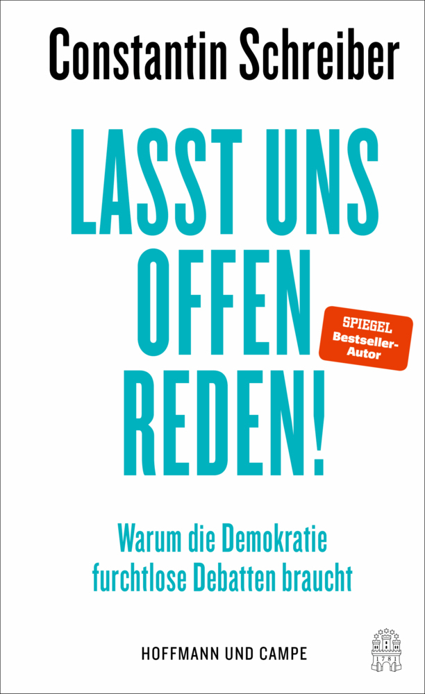 Lasst uns offen reden! main product photo