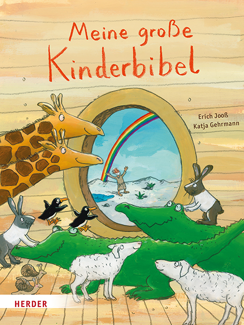 Meine große Kinderbibel main product photo
