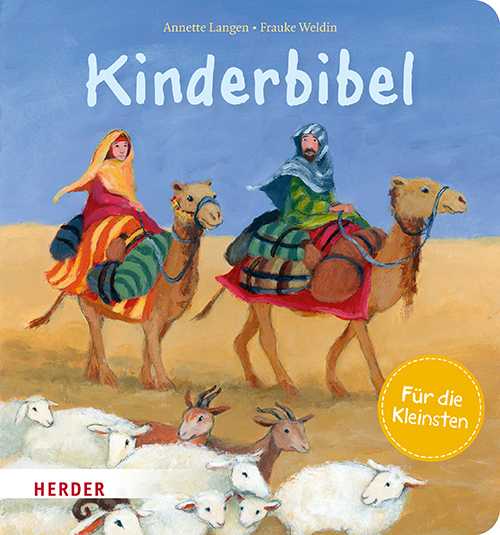 Kinderbibel für die Kleinsten (Pappbilderbuch) main product photo