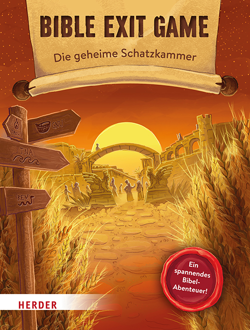 BIBLE EXIT GAME Die geheime Schatzkammer main product photo