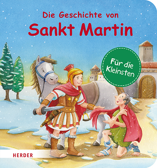 Die Geschichte von Sankt Martin (Pappbilderbuch) main product photo