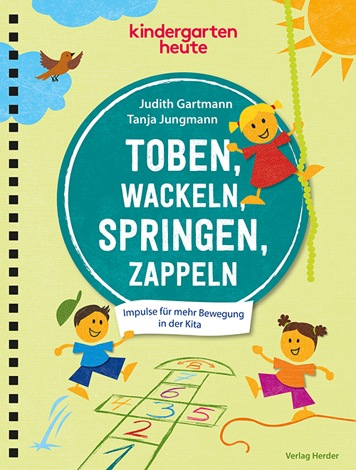Toben, wackeln, springen, zappeln main product photo