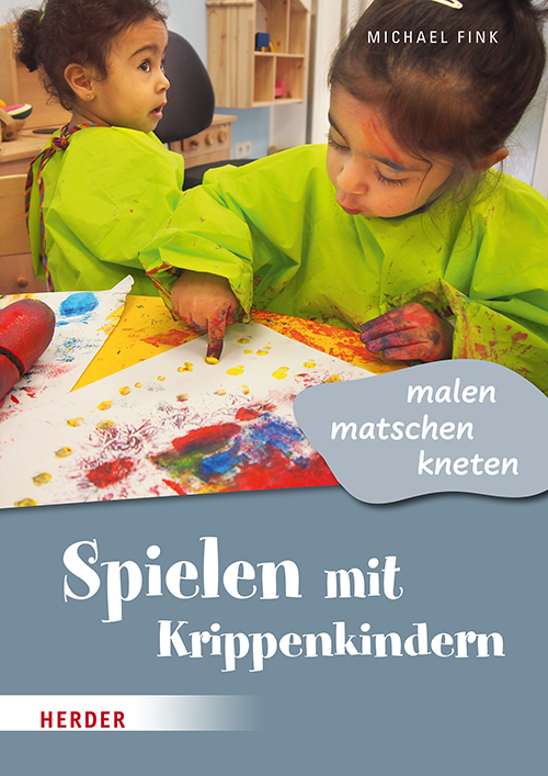 Spielen mit Krippenkindern: malen, matschen, kneten main product photo