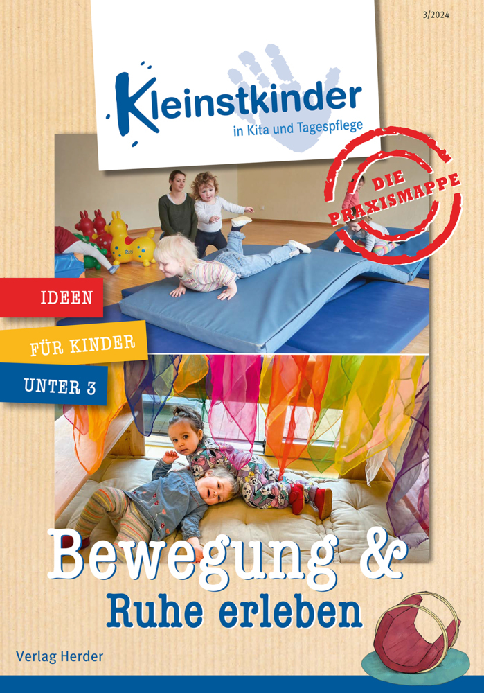 Die Praxismappe: Bewegung & Ruhe erleben main product photo
