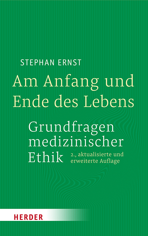 Am Anfang und Ende des Lebens - Grundfragen medizinischer Ethik main product photo