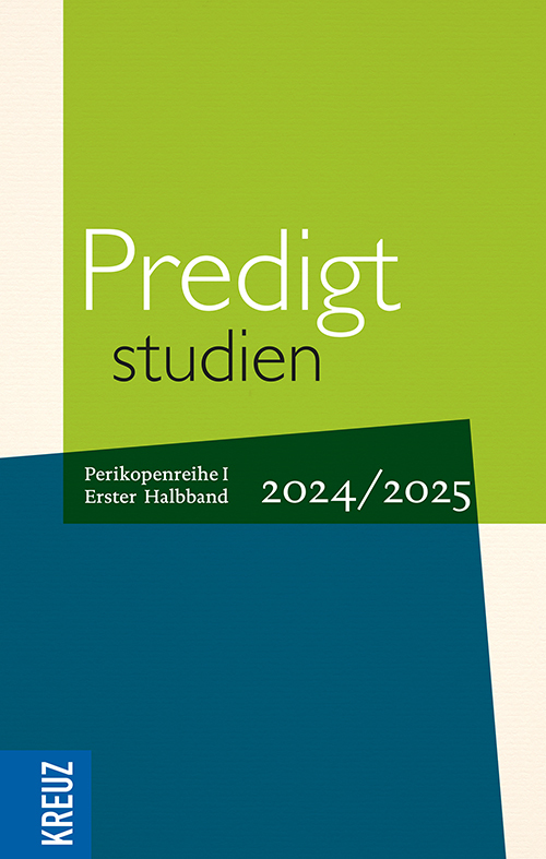 Predigtstudien 2024/2025, 1. Halbband main product photo