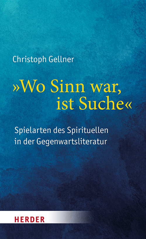 "Wo Sinn war, ist Suche" main product photo