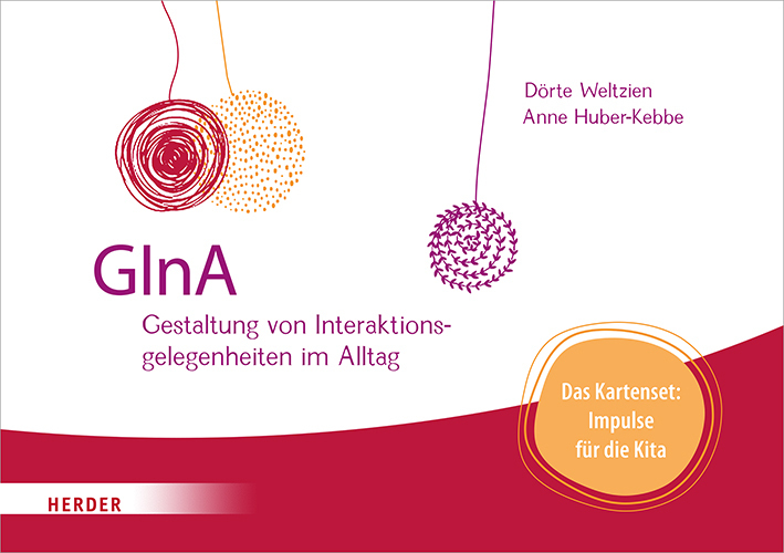 GInA. Das Kartenset: Impulse für die Kita main product photo