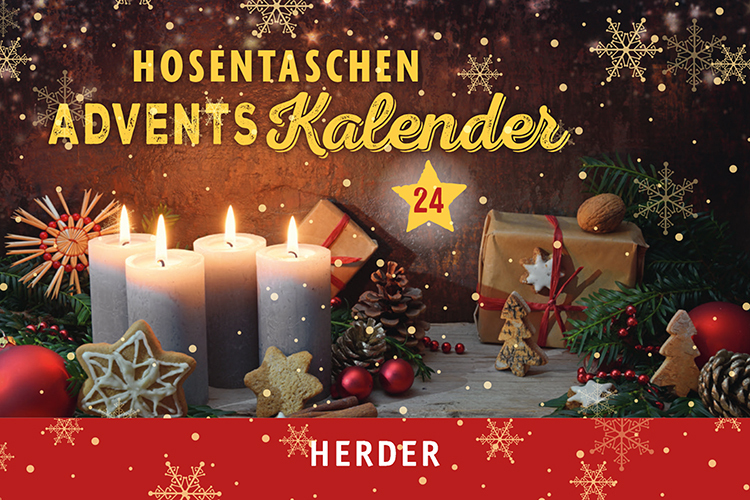 Hosentaschenadventskalender 2024 main product photo