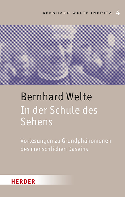 Bernhard Welte Inedita main product photo