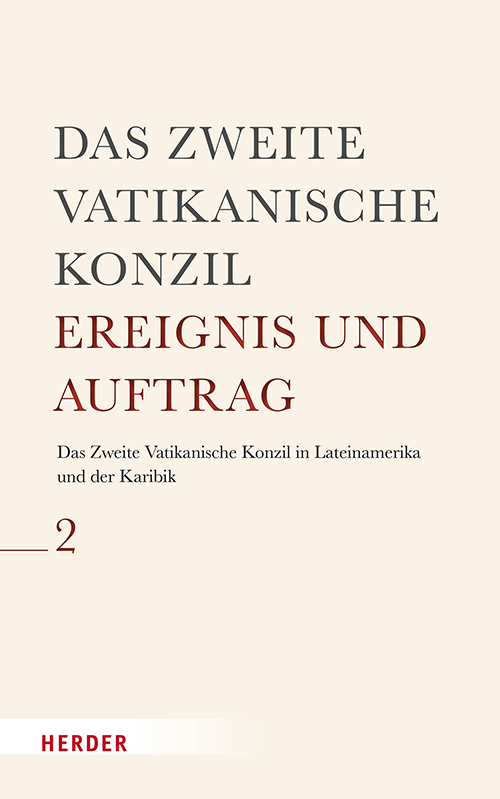 Das Zweite Vatikanische Konzil in Lateinamerika und der Karibik main product photo