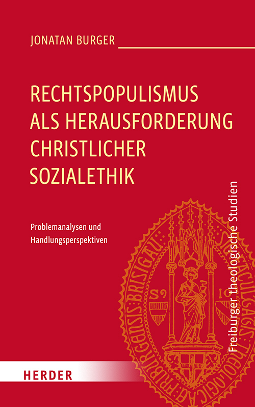 Rechtspopulismus als Herausforderung christlicher Sozialethik main product photo