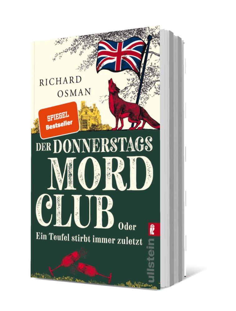 Der Donnerstagsmordclub oder Ein Teufel stirbt immer zuletzt main product photo
