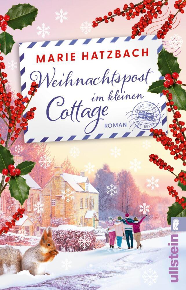 Weihnachtspost im kleinen Cottage main product photo