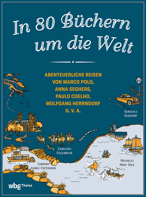 In 80 Büchern um die Welt main product photo