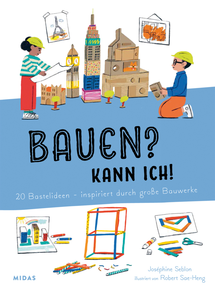 Bauen? Kann ich! (Kunst für Kinder) main product photo