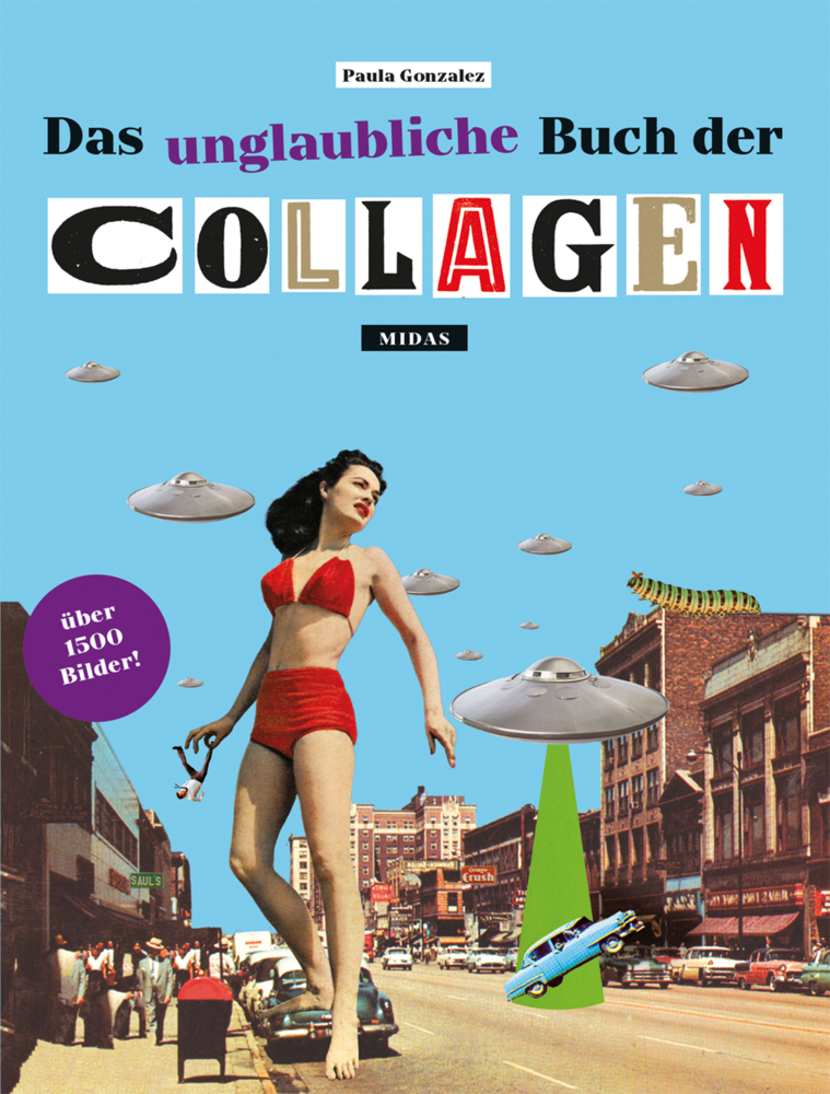Das unglaubliche Buch der Collagen main product photo