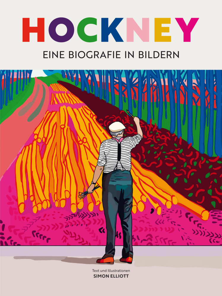 David Hockney - Eine Biografie in Bildern main product photo