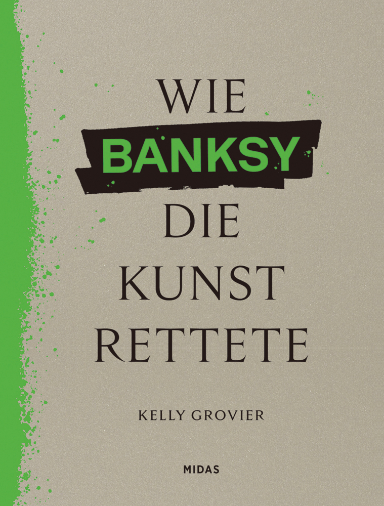 Wie BANKSY die Kunst rettete main product photo