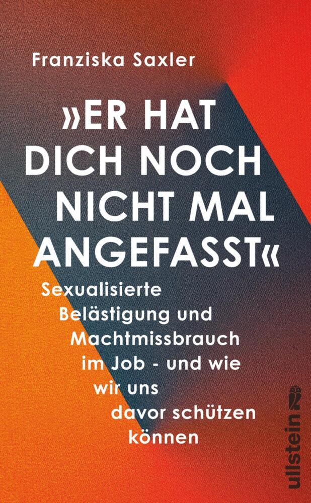 »Er hat dich noch nicht mal angefasst« main product photo