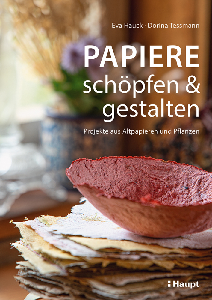 Papiere schöpfen und gestalten main product photo