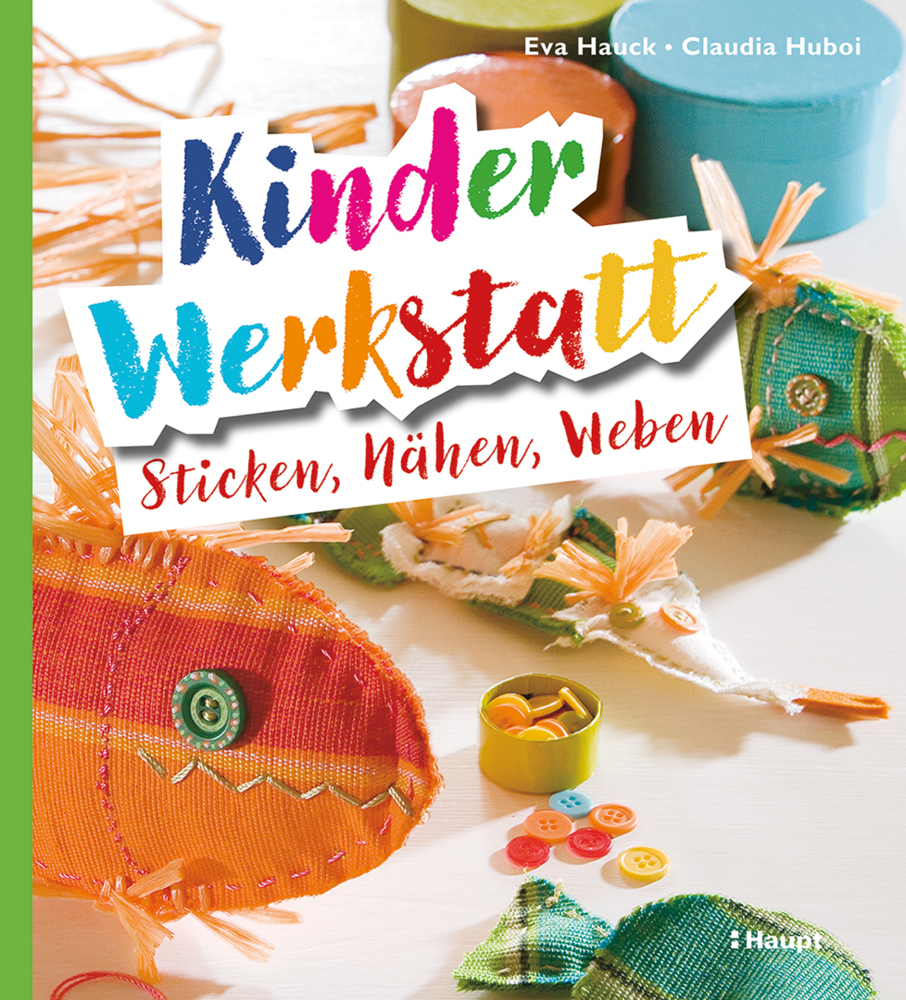 Kinder-Werkstatt Sticken, Nähen, Weben main product photo
