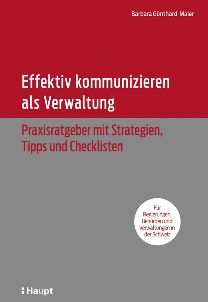 Effektiv kommunizieren als Verwaltung main product photo