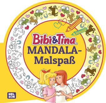 Bibi & Tina:  MANDALA-Malspaß