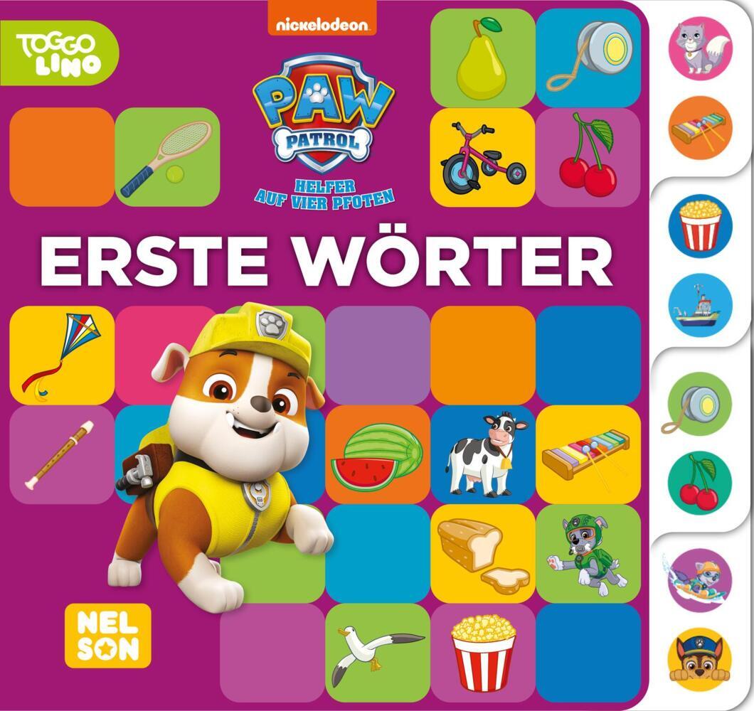 PAW Patrol Lernbuch: Erste Wörter main product photo