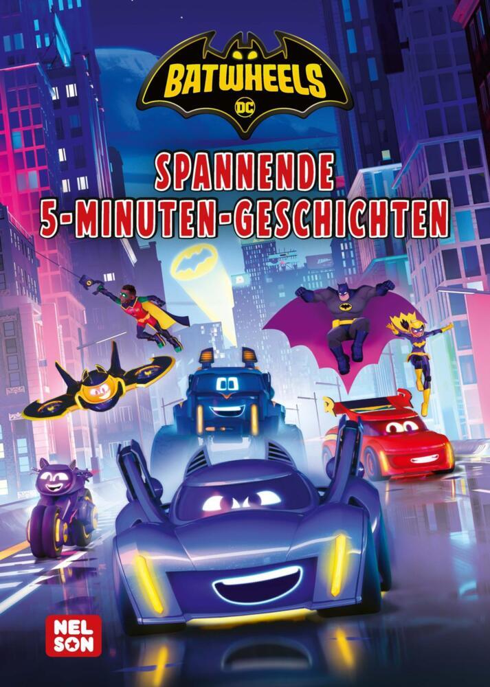 DC Batwheels: Spannende 5-Minuten-Geschichten main product photo