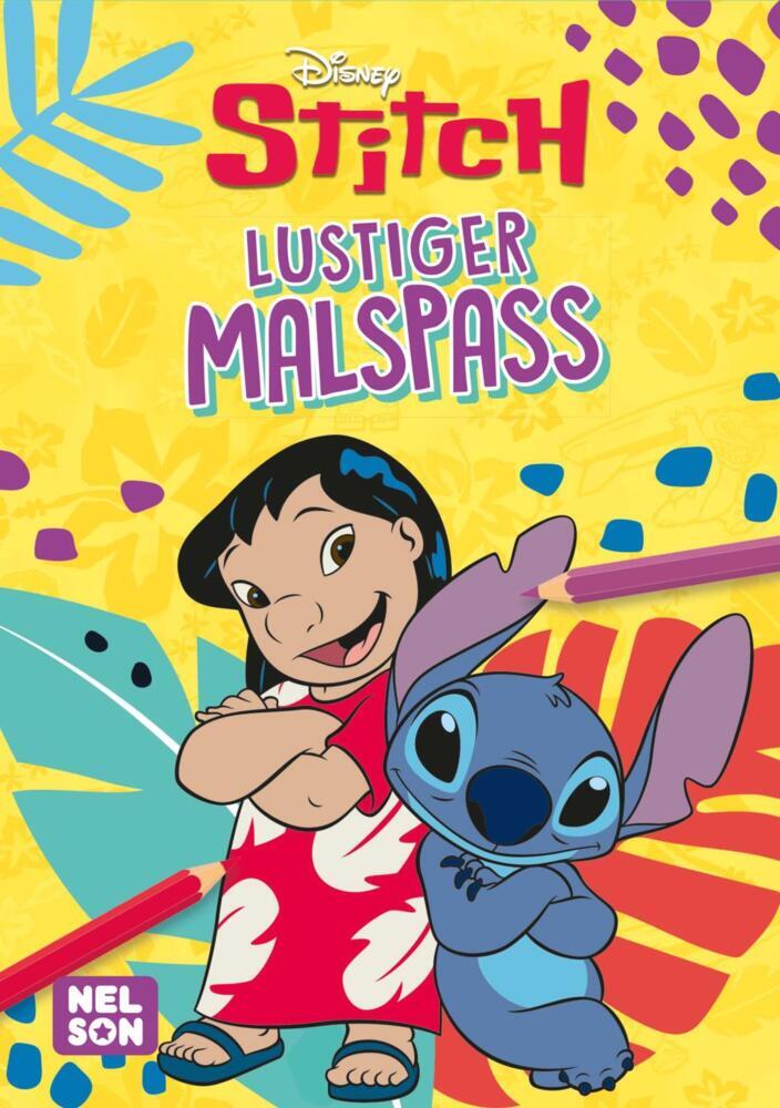 Disney Kreative Beschäftigung: Lilo & Stitch: Lustiger Malspaß main product photo