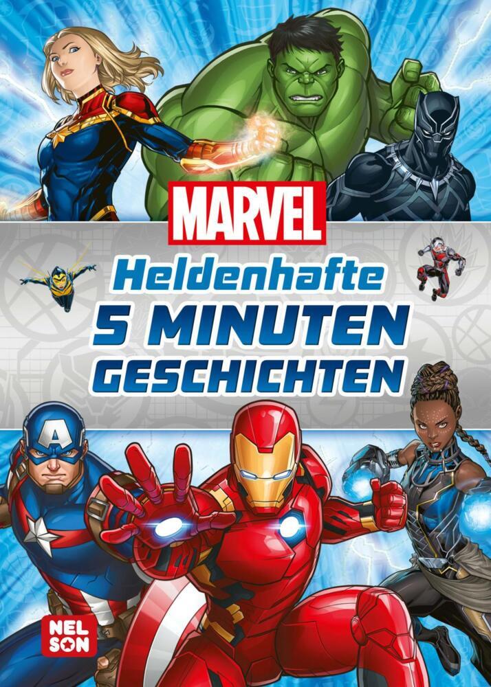 Marvel: Heldenhafte 5-Minuten-Geschichten main product photo
