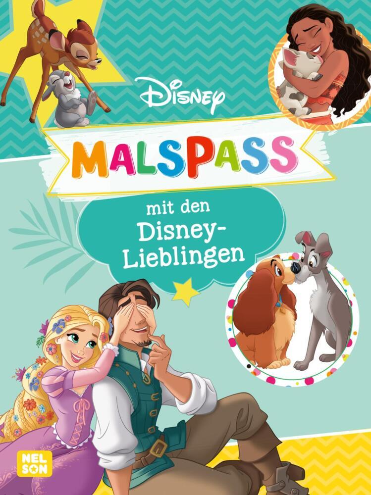 Disney Kreative Beschäftigung: Malspaß mit den Disney-Lieblingen main product photo