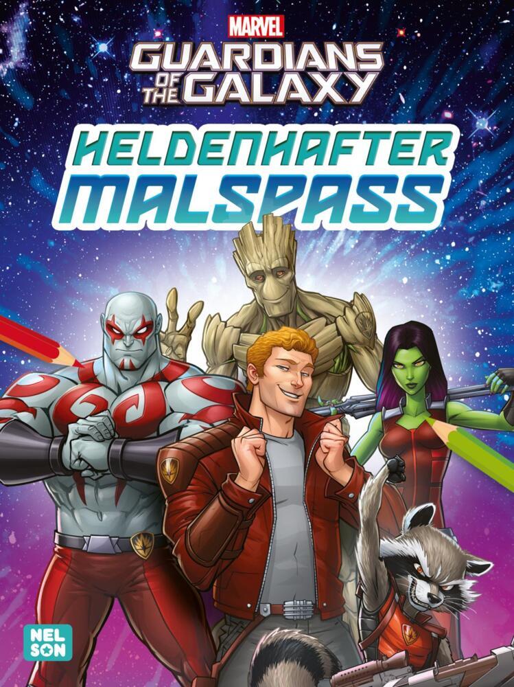MARVEL: Guardians of the Galaxy: Heldenhafter Malspaß main product photo