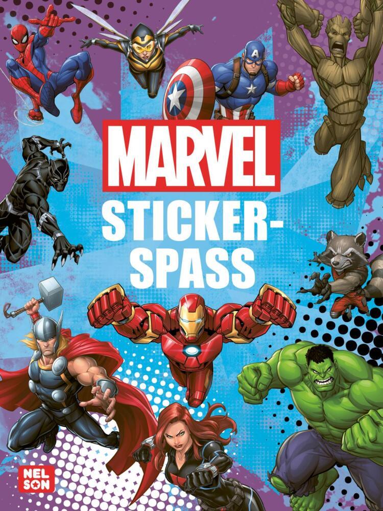 MARVEL: Stickerspaß main product photo