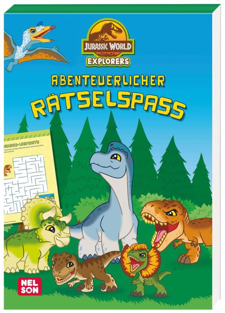 Jurassic World Explorers: Abenteuerlicher Rätselspaß main product photo