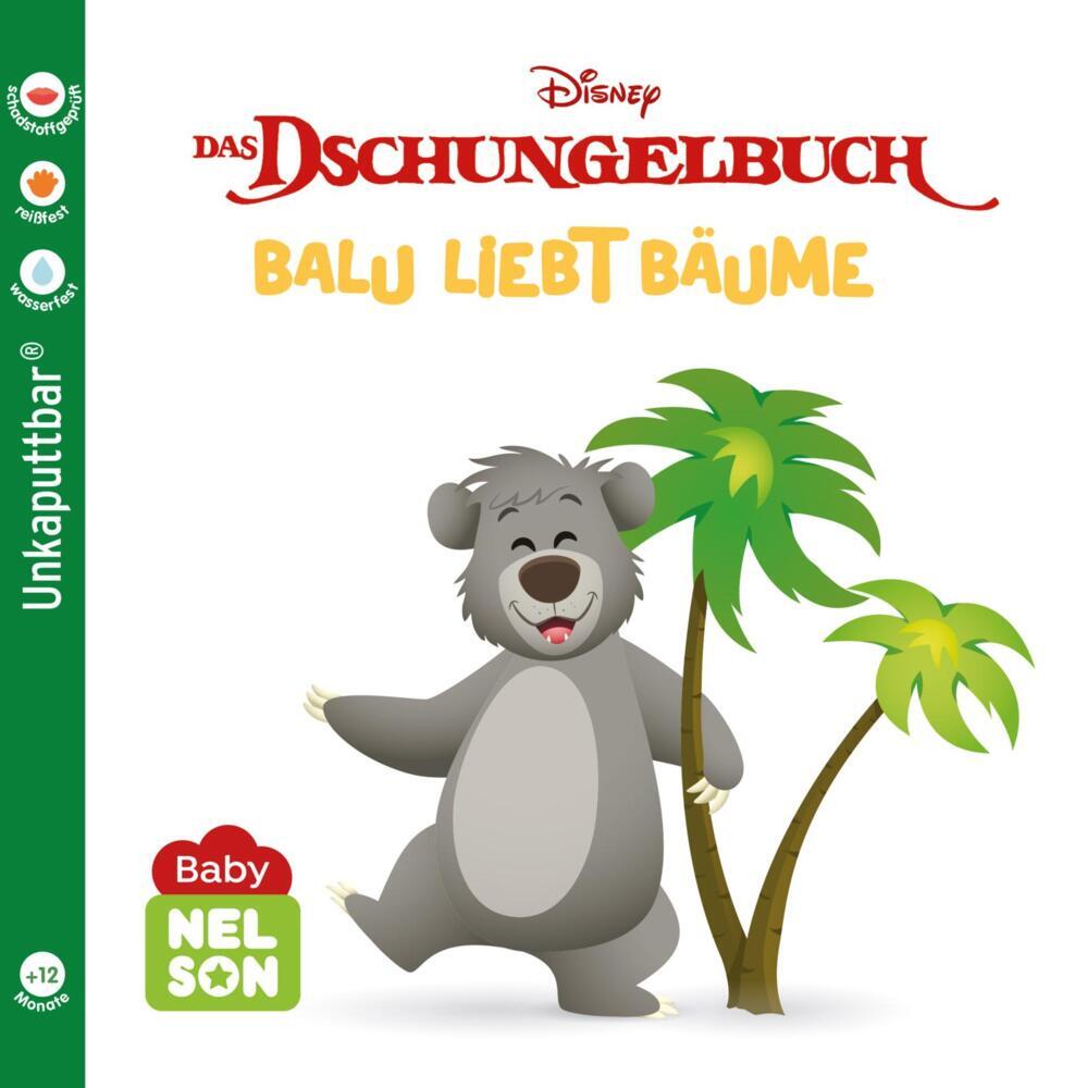 Baby Nelson (unkaputtbar) 3: Disney: Dschungelbuch: Balu liebt Bäume main product photo