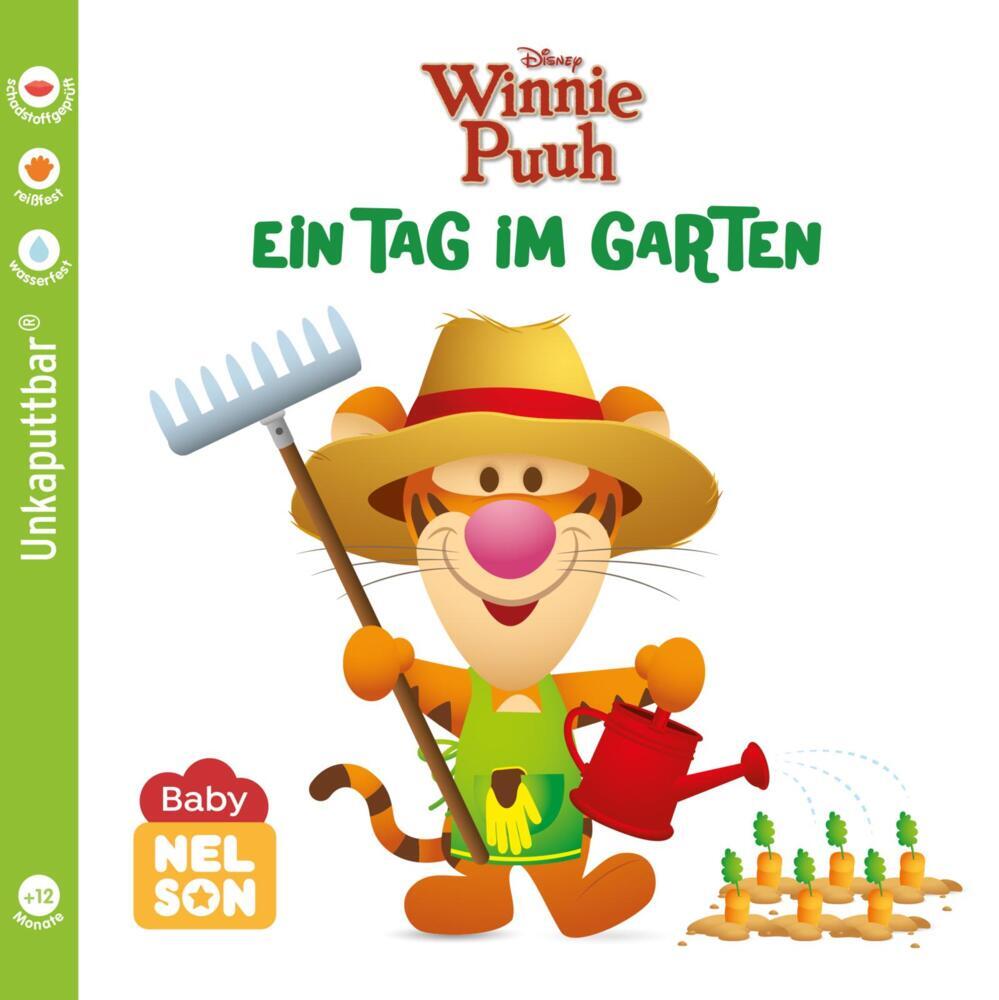 Baby Nelson (unkaputtbar) 4: Disney: Winnie Puuh: Ein Tag im Garten main product photo