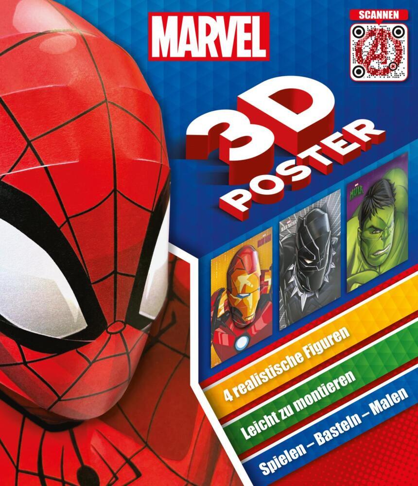 MARVEL: 3D-Poster main product photo