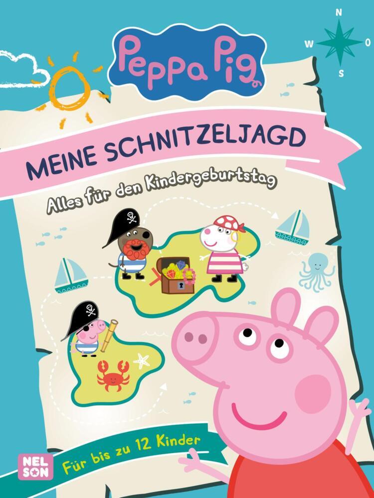 Peppa Wutz Mitmachbuch: Meine Schnitzeljagd main product photo